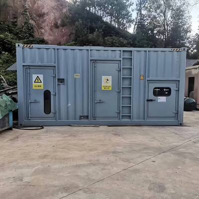 800KW集装箱式发电机组
