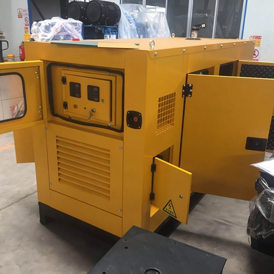 100KW静音箱式发电机组