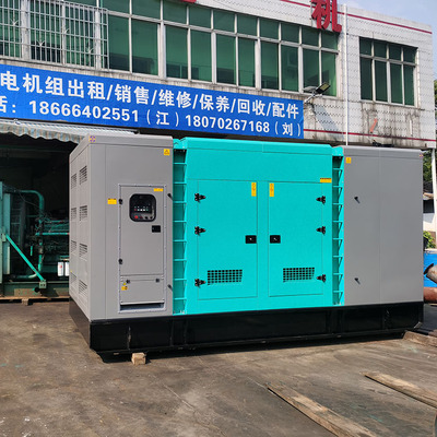 赣州上犹县发电机租赁