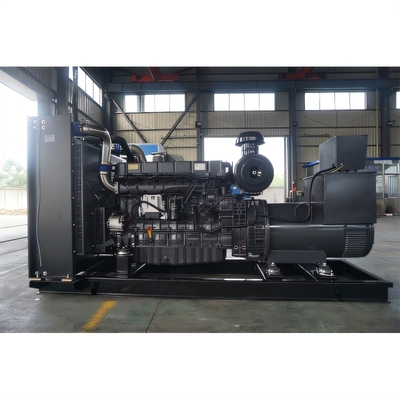 400KW上柴柴油发电机组6ETAA12.8-G310