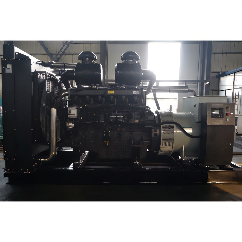 500KW上柴柴油发电机组6KTAA25-G39