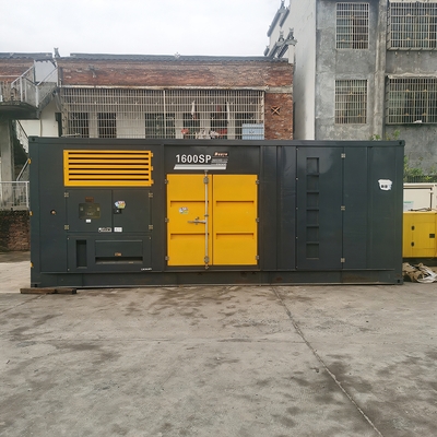 1000KW集装箱式发电机组