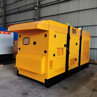 400KW静音箱式发电机组